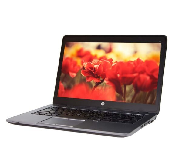 HP EliteBook 745 G2 14in Laptop, AMD Processor, 14″HD Display, 8GB Ram, 128GB SSD, Windows 10 , Black (Renewed)