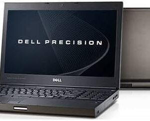 Dell Precision M6600 Laptop, 15.6″ HD Display – Intel Core i7-2680QM, 16GB Ram, 256GB SSD, DVDRW, Wifi, Cam, LAN, Win 10 Pro (Renewed)