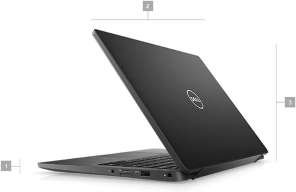 Dell Latitude 7400 14″ Touch Laptop, Intel Core i7-8665U, 16GB DDR4 RAM, 512GB SSD, 14″ FHD Display, Type-C, HDMI, Windows 10 Pro (Renewed) - Image 2
