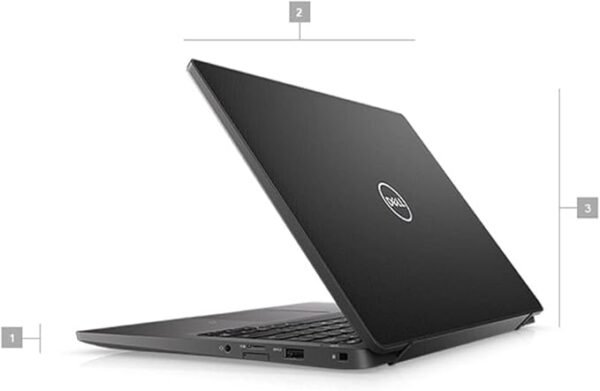 Dell Latitude 7400 14in Laptop, Intel Core i7-8665U, 14-inch Full HD (1920×1080) Touchscreen, 16GB DDR4 RAM, 256GB SSD, Windows 11, Black (Renewed) - Image 2