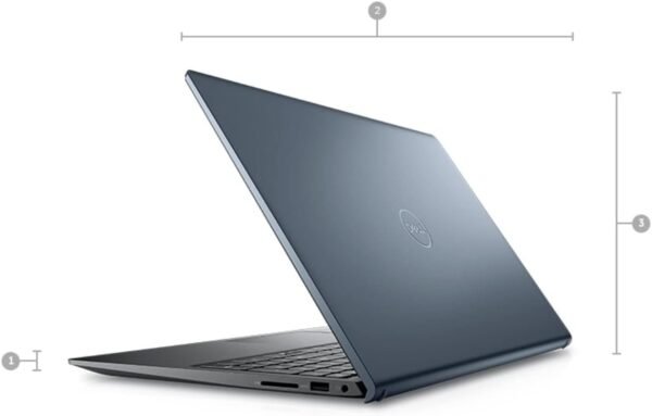 Dell Inspiron 5515 Laptop, 15.6″ 1920×1080 FHD Display, AMD Ryzen 5-5500, 256GB SSD Hard Drive – 8GB RAM, Windows 11 Home (Renewed) - Image 2