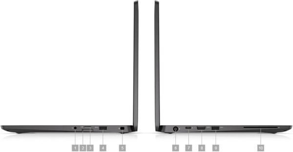 Dell Latitude 7400 14″ Touch Laptop, Intel Core i7-8665U, 16GB DDR4 RAM, 512GB SSD, 14″ FHD Display, Type-C, HDMI, Windows 10 Pro (Renewed) - Image 3