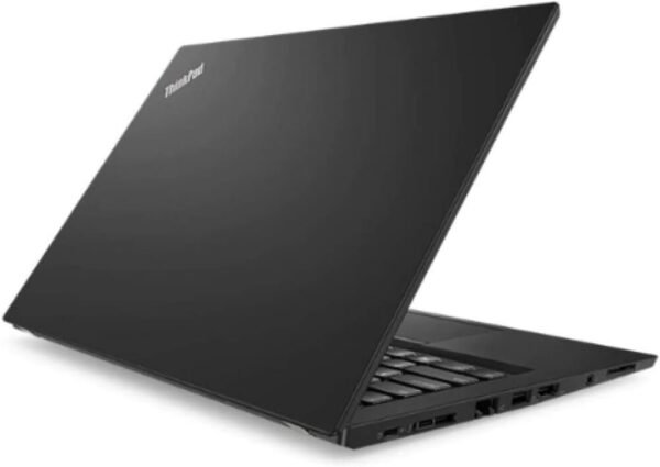 Lenovo ThinkPad T480s 14in Laptop – Intel Core i5-8350U, 8GB RAM, 256GB SSD, Webcam, Bluetooth, Windows 10 Pro, Black (Renewed) - Image 3