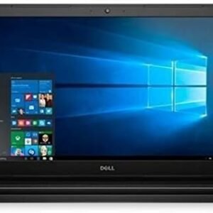 Dell Inspiron 5558 Laptop, Intel Core i3-4005U – 4GB RAM – 256SSD – DVD±RW – HDMI – BT – WiFi – Windows 10 Professional (Renewed)