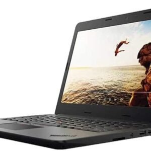 LENOVO Thinkpad E475 Laptop, AMD A10 9600P,8GB Ram, 256GB SSD, Windows 10, Black (Renewed)