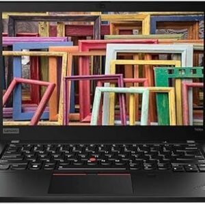 LENOVO Thinkpad T490 14in Laptop, Intel Core i7-8665U, 14″ FHD Display, 16GB DDR4 RAM, 512GB Solid State Drive, Windows 10, Black (Renewed)