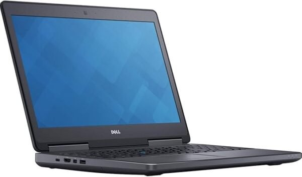 Dell Precision 7510-FHD 15.6in Workstation Business Laptop, Intel Quad Core Xeon E3-1535M V5, 16GB Ram, 512GB SSD, HDMI, Camera, Nvidia Quadro M1000M 2GB GDDR5, Windows 10, Black (Renewed) - Image 3