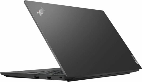 Lenovo ThinkPad E15 Notebook Laptop, 15.6-inch FHD (1920 x 1080) Display, Intel Core i7-10510U, 8 GB RAM, 512 GB SSD, Windows 10 Pro, Black (Renewed) - Image 4