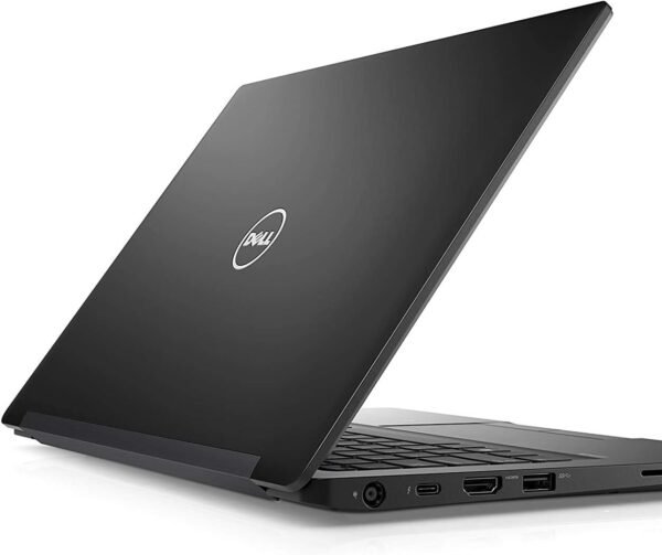Dell Latitude 7290 12.5 HD Business Laptop, Intel Core i7-8350U, 256GB SSD, 16GB DDR4, Webcam, Bluetooth, Windows 10 Pro, Black (Renewed) - Image 2