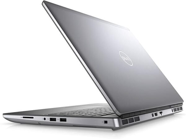 Dell Precision 7550 15.6in Laptop, Intel Core i7-10750H, 64GB Ram, 512GB SSD, 15.6″ FHD Touch Display, NVIDIA Quadro T2000 4GB GDDR, Silver (Renewed) - Image 2