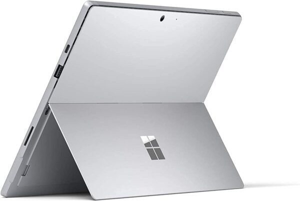 Microsoft Surface Pro 4 Tablet PC, 12.3″ Touchscreen, Intel Core i7-6650, 16GB DDR4 RAM, 256GB SSD, Camera, Windows 10 Pro, Silver (Renewed) - Image 2