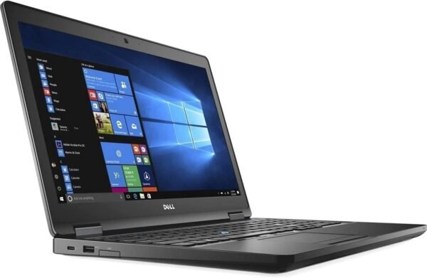 Dell Latitude 5580 15.6″ FHD Laptop Computer, Intel Core i5-6300U 2.4GHz, 16GB RAM, 256GB SSD, Windows 10 Pro (Renewed) - Image 2