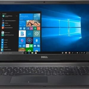 Dell Inspiron 15 3567 Laptop, Intel Core i5-7200U, 15.6″HD Display, 8GB Ram, 256GB SSD, Windows 10 Pro, Black (Renewed)