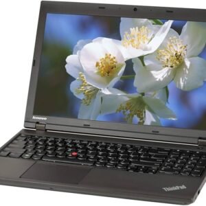 Lenovo ThinkPad L540 15.6″ Business Professional Laptop, Core i5-4210M, 8GB RAM, 500GB HDD, Windows 10 Pro, Black (Renewed)