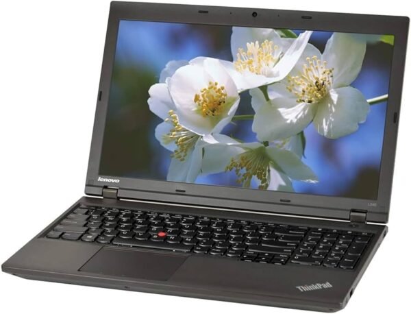Lenovo ThinkPad L540 15.6″ Business Professional Laptop, Core i5-4210M, 8GB RAM, 500GB HDD, Windows 10 Pro, Black (Renewed)