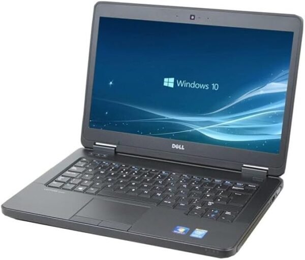 Dell Latitude E5540 14in Laptop, Intel Core i5-4200U, 8GB Ram, 240GB Solid State Drive, DVD RW, Intel HD Graphics500, Windows 10 Pro 64-bit, Black (Renewed) - Image 3