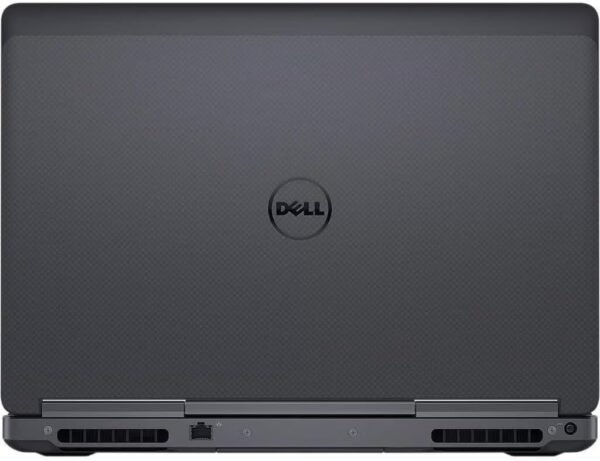 DELL Precision 7520 Laptop, Intel Core i7-6820HQ, 15.6″ FHD Display, 16GB DDR4 Ram, 512GB SSD, Windows 10 Pro, Black (Renewed) - Image 2