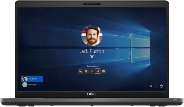 Dell Precision 3540 15″ Laptop, Intel Core i5-8365U 1.6GHz, 16GB RAM, 512GB Solid State Drive, Windows 11 Pro, Black (Renewed)