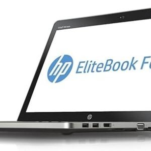 HP Elitebook 9470M Laptop, Intel Core i5-3427U, 14in HD Anti-Glare LED Backlight Display, 8GB Ram, 128GB SSD, Windows 10 Pro, Silver (Renewed)