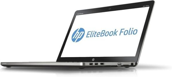 HP Elitebook 9470M Laptop, Intel Core i5-3427U, 14in HD Anti-Glare LED Backlight Display, 8GB Ram, 128GB SSD, Windows 10 Pro, Silver (Renewed)
