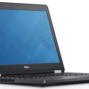 Dell Latitude E7240 Business Laptop, 12.5in Full HD Touchscreen, Intel Core i7-4600U, 8GB DDR3L RAM, 256GB SSD, Windows 10 Professional, Black (Renewed)
