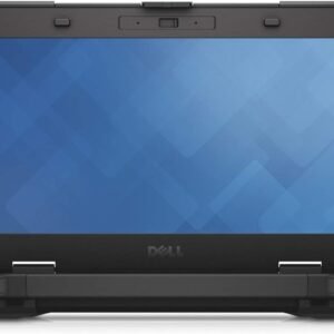 Dell Latitude 5404 Rugged Laptop, Intel Core i5-4310U, 8GB Ram, 256GB SSD, 14″ HD Display, Windows 10, Black (Refurbished Grade C)