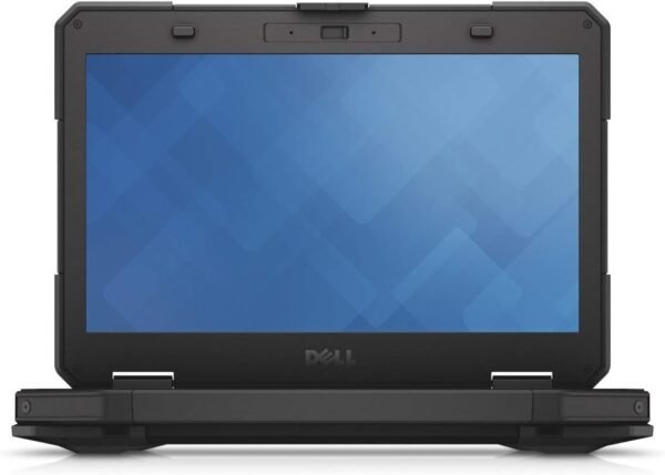 Dell Latitude 5404 Rugged Laptop, Intel Core i5-4310U, 8GB Ram, 256GB SSD, 14″ HD Display, Windows 10, Black (Refurbished Grade C)