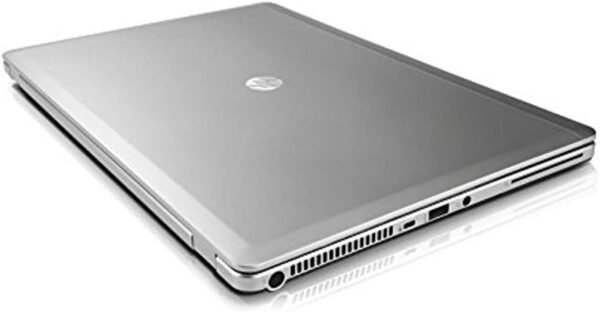 HP EliteBook Folio 9480M Laptop, Intel Core i7-4600U, 8GB Ram, 500GB Hard Drive, Windows 10 Professional, Silver (Renewed) - Image 4