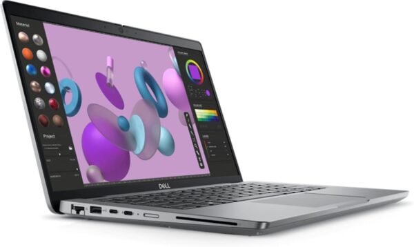 Dell Precision 3480 Workstation Laptop, 14″ 1920×1080 FHD Display, Intel Core i5-1350P, 16GB Ram, 256GB SSD, Windows 11 Pro, Silver (Renewed) - Image 4