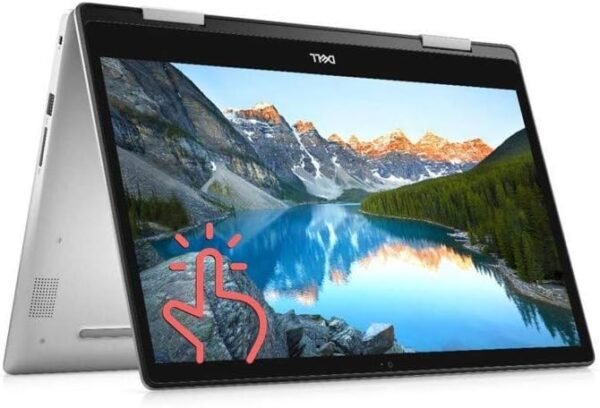 Dell Inspiron 15 5591 2-in-1 15.6-inch FHD LED Backlit Touchscreen Business Laptop, Intel Quad Core i5-10210U up to 4.2GHz, 8GB DDR4, 256GB PCIe SSD, HDMI, Bluetooth, 802.11AC, Win 10 (Renewed)