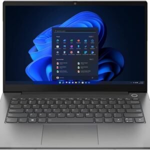 Lenovo Thinkbook 14 G4 14″ Laptop, AMD RYZEN 5-5625U, 16GB Ram, 256GB SSD, Windows 11 Pro, Silver (Renewed)