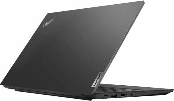 Lenovo ThinkPad E15 Notebook Laptop, 15.6-inch FHD (1920 x 1080) Display, Intel Core i7-10510U, 8 GB RAM, 512 GB SSD, Windows 10 Pro, Black (Renewed) - Image 2