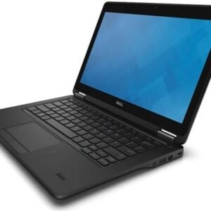 Dell,Latitude E7250 Laptop, Core i5-5300U, 8GB Ram, 256GB Solid State Drive, Windows 10, Black (Renewed)