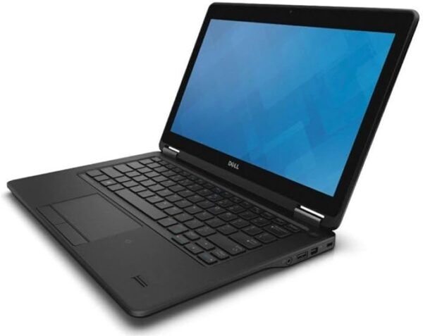 Dell,Latitude E7250 Laptop, Core i5-5300U, 8GB Ram, 256GB Solid State Drive, Windows 10, Black (Renewed)
