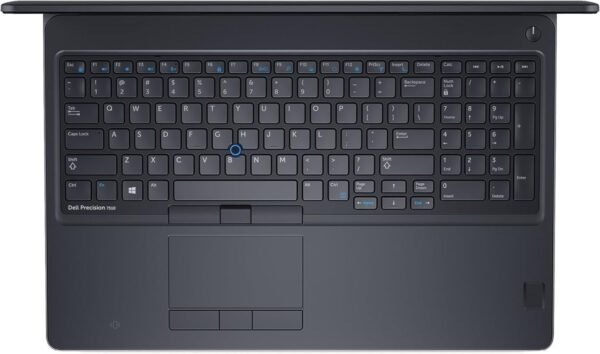 DELL Precision 7520 Laptop, Intel Core i7-6820HQ, 15.6″ FHD Display, 16GB DDR4 Ram, 512GB SSD, Windows 10 Pro, Black (Renewed) - Image 3