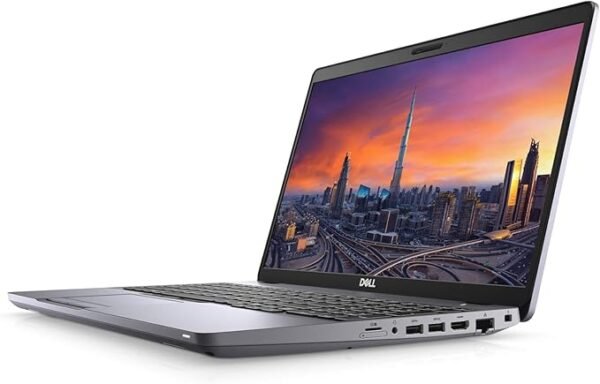 Dell Precision 3551 15.6in Laptop, Intel Core i7-10850H, 15.6″ FHD ( 1920 x 1080 ) Non-Touch Display, 16GB Ram, 512GB SSD, Windows 10 Pro, Silver (Renewed) - Image 4