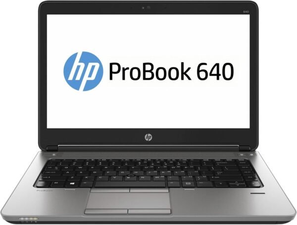 HP ProBook 640 G1 14in Laptop, Intel Core i5-4300M 2.6GHz, 8GB Ram, 256GB SSD, Windows 10 Pro 64bit, Black (Renewed)