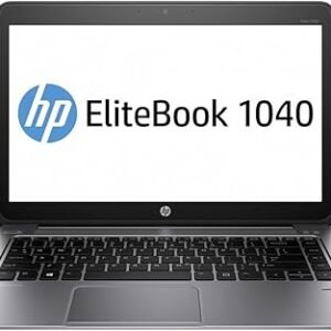 HP ELITEBOOK 1040 G1 BUSINESS SERIES LAPTOP, CORE I7-4650U, 8GB RAM, 256GB SSD, WIFI, CAM, WINDOWS 10 PRO, SILVER (RENEWED)