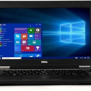 Dell Latitude E7250 12.5in Business Class Laptop, Intel Core i7-5600U 2.6Ghz, 8GB DDR3 RAM, 256GB SSD, HDMI, Webcam, Windows 10, Black (Renewed)