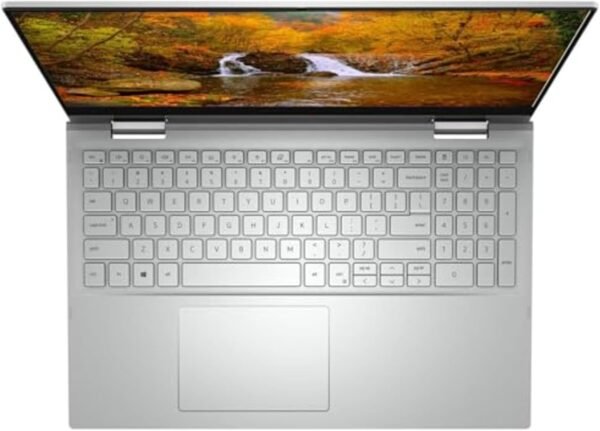 Dell Inspiron 7506 2-in-1 Laptop Touch | 15.6″ 1920×1080 FHD | Intel Core i7-1165G7-512GB SSD Hard Drive – 16GB RAM | 4 cores @ 4.7 GHz Win 11 Home Silver (Renewed) - Image 3