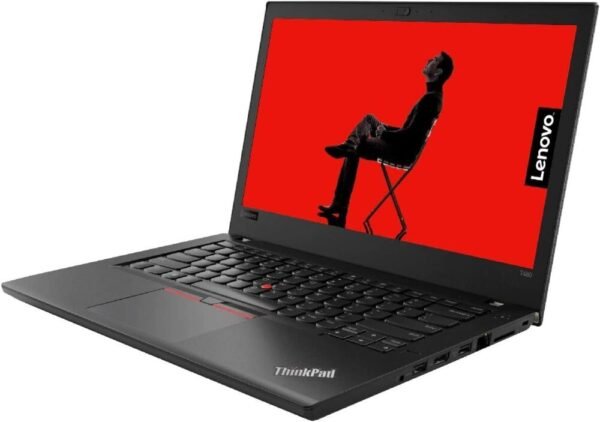 Lenovo ThinkPad T480s 14in Laptop – Intel Core i5-8350U, 8GB RAM, 256GB SSD, Webcam, Bluetooth, Windows 10 Pro, Black (Renewed) - Image 4