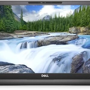 Dell Latitude 7400 14in Laptop, Intel Core i7-8665U, 14-inch Full HD (1920×1080) Touchscreen, 16GB DDR4 RAM, 256GB SSD, Windows 11, Black (Renewed)