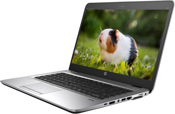 HP EliteBook 840 G3 Laptop, Touchscreen 14″ 1920×1080, Intel Core i5, 256GB SSD, 16GB RAM, Windows 10 Pro, Silver (Renewed) - Image 3