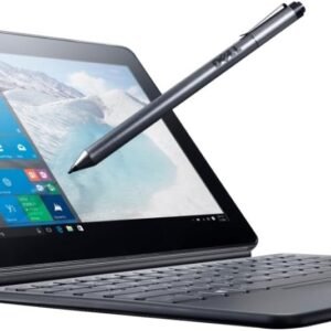Dell Latitude 5175 2-in-1 FHD Tablet, Intel Core M5-6Y57 Upto 2.8 GHz Dual Core, 8GB Ram, 256GB SSD, HDMI, Win 10 Pro, Black (Renewed)