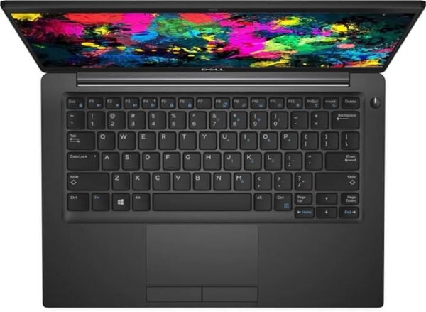 Dell Latitude 7390 Business Laptop, Intel Core i5-8350U, 13.3″ HD Display, 16GB Ram, 512GB SSD, Windows 10 Pro, Black (Renewed) - Image 2