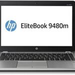 HP EliteBook Folio 9480M Laptop, Intel Core i7-4600U, 8GB Ram, 500GB Hard Drive, Windows 10 Professional, Silver (Renewed)