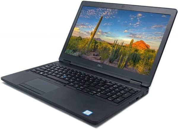 Dell Latitude 5580 15.6″ FHD Laptop Computer, Intel Core i5-6300U 2.4GHz, 16GB RAM, 256GB SSD, Windows 10 Pro (Renewed) - Image 4