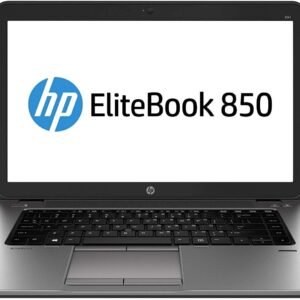 HP Elitebook 850 G1 15″ Laptop, Intel Core i5-4300U 1.9GHz, 8GB RAM, 240GB Solid State Drive, Windows 10 Pro, Black (Renewed)