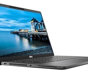 Dell Latitude 7420 14in laptop, Intel Core i7-1165G7, 14″ FHD Display, 16GB Ram,512GB PCIe M.2 NVMe Class 35 Solid State Drive, Windows 11, Black (Renewed)