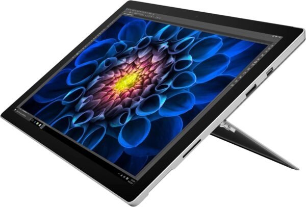 Microsoft Surface Pro 4 Tablet PC, 12.3″ Touchscreen, Intel Core i7-6650, 16GB DDR4 RAM, 256GB SSD, Camera, Windows 10 Pro, Silver (Renewed) - Image 4